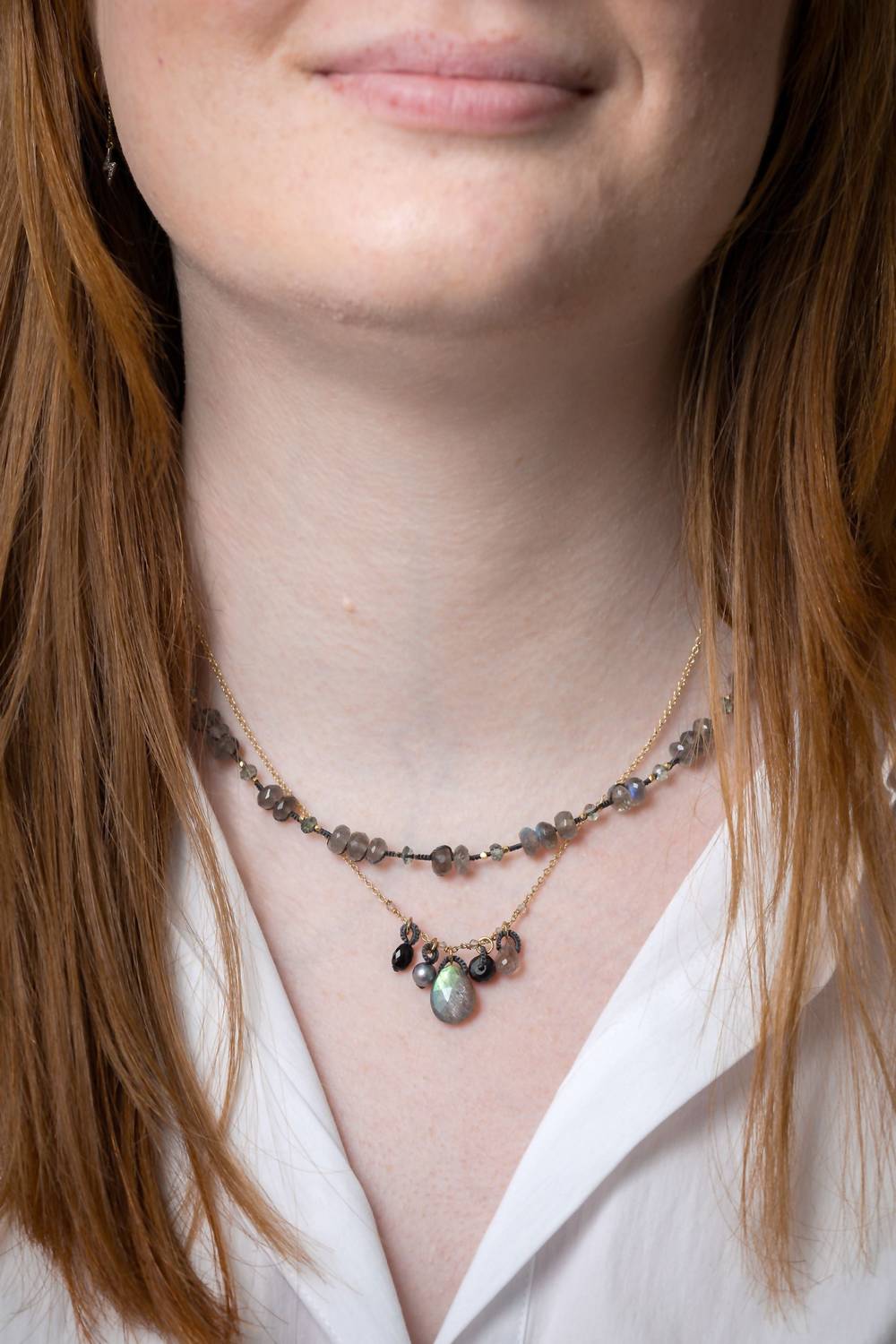 Mixed Pearl Necklace