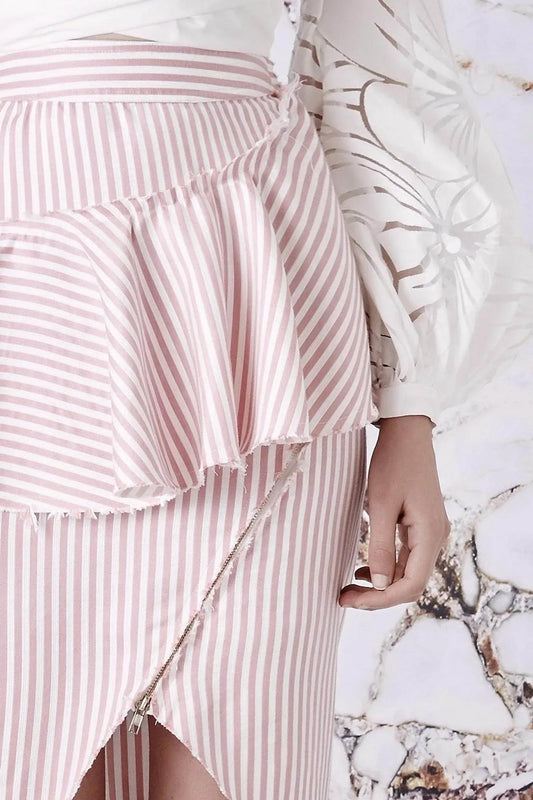 ASILIO - Rough Lines Skirt - Rack Hunt