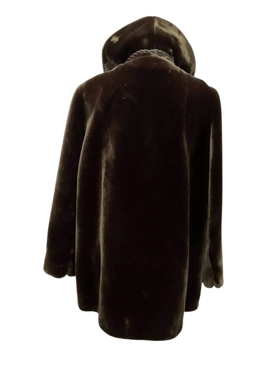 Borgana - PRE-LOVED WOMEN'S FAUX FUR JACKET - Rack Hunt