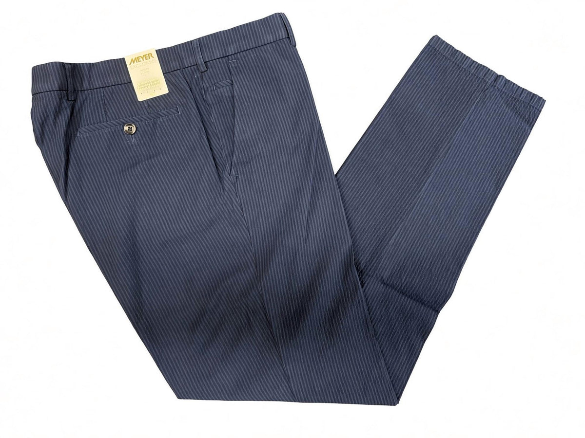 Men's Roma Seersucker Trousers