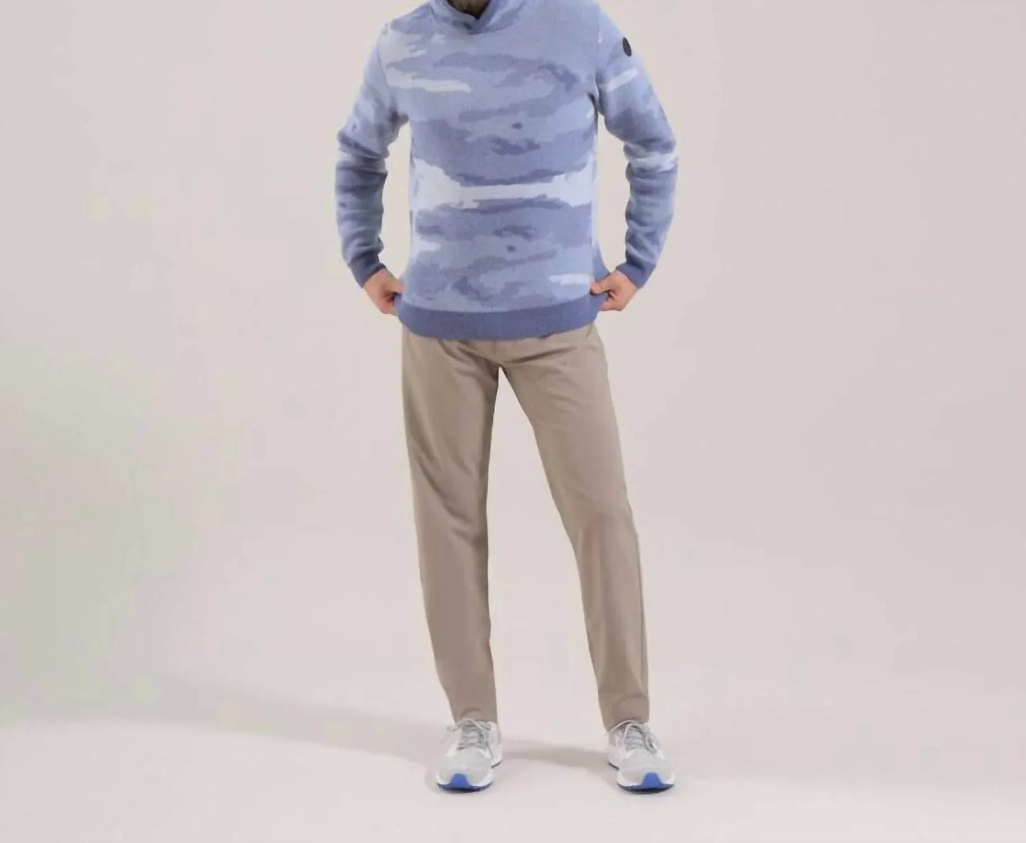 Chervò USA - Nuovo Merino Tech Wool Hoodie - Rack Hunt