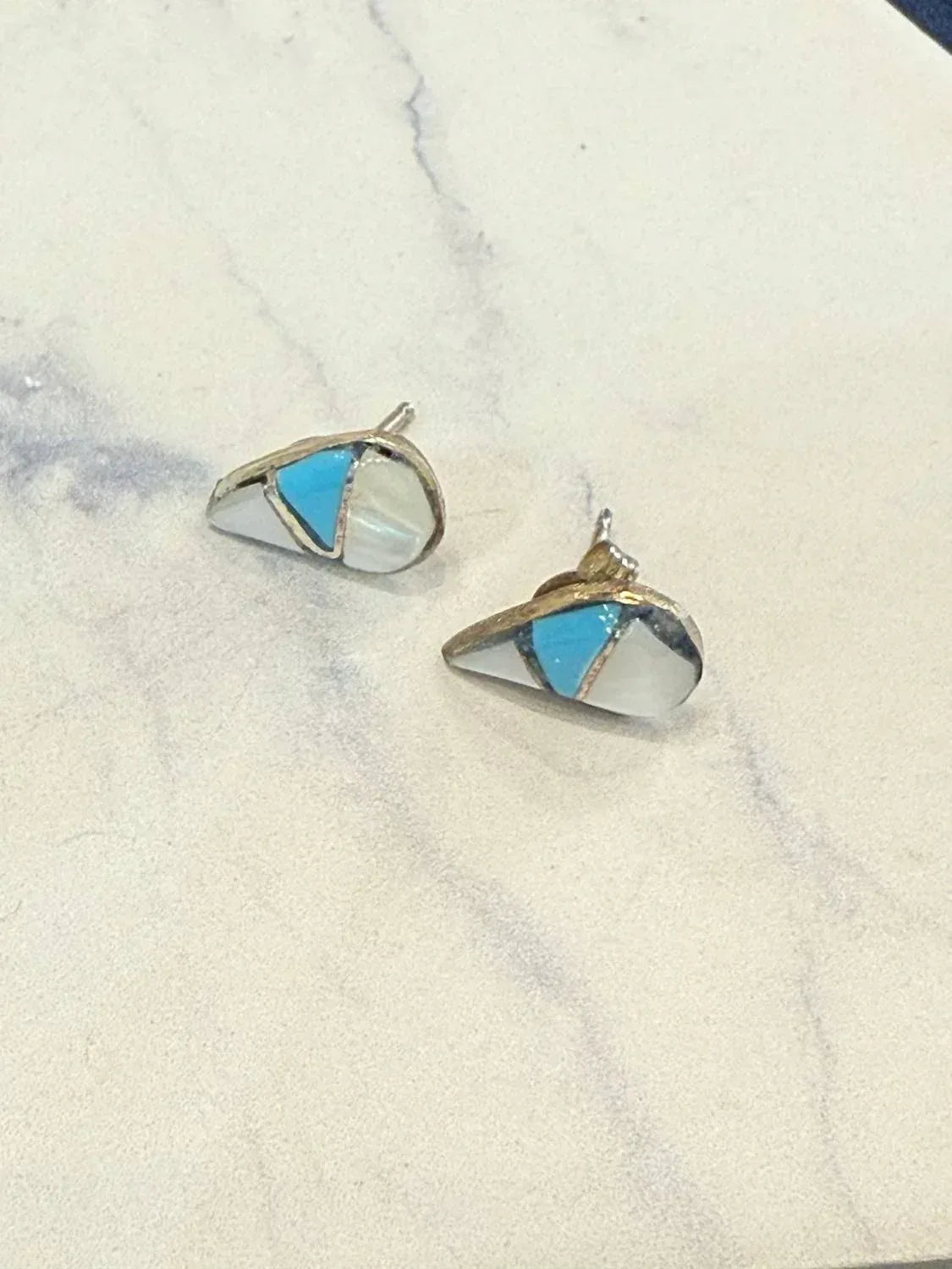 Indian Touch Of Gallup - Women's Handcrafted Stud Earrings - Rack Hunt