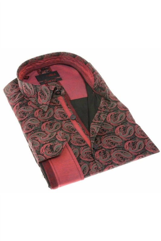 Paisley Button Down Shirt