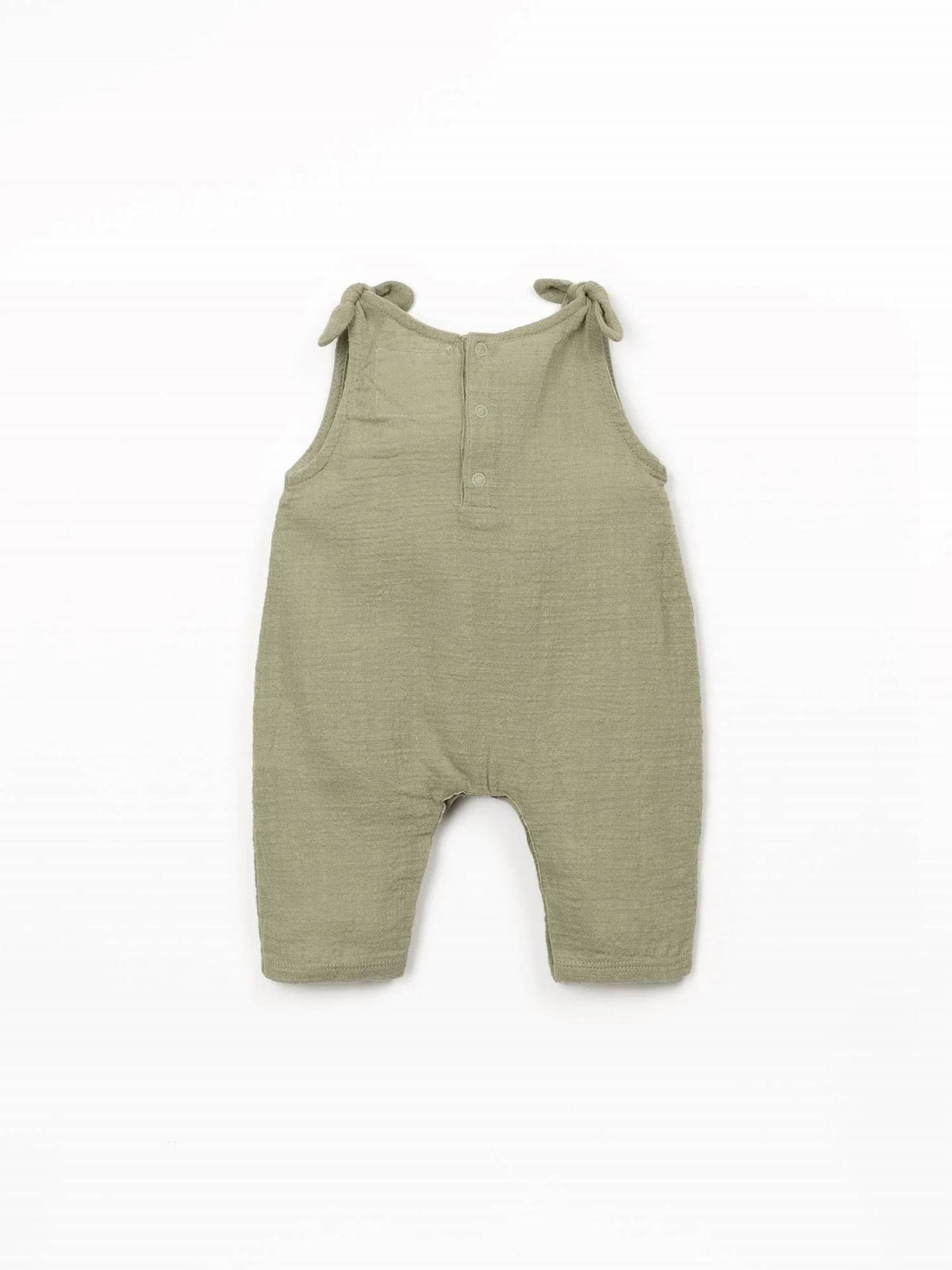 Girls Woven Baby Jumpsuit