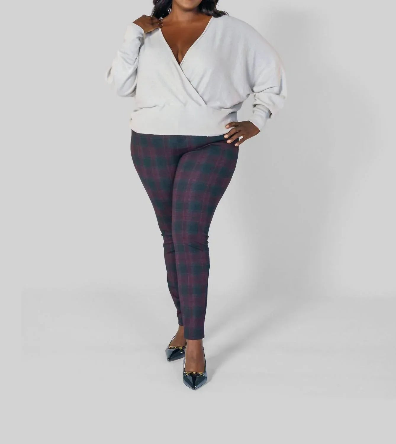 BITTE KAI RAND - MULLEIN COTTON WRAP SWEATER - Rack Hunt