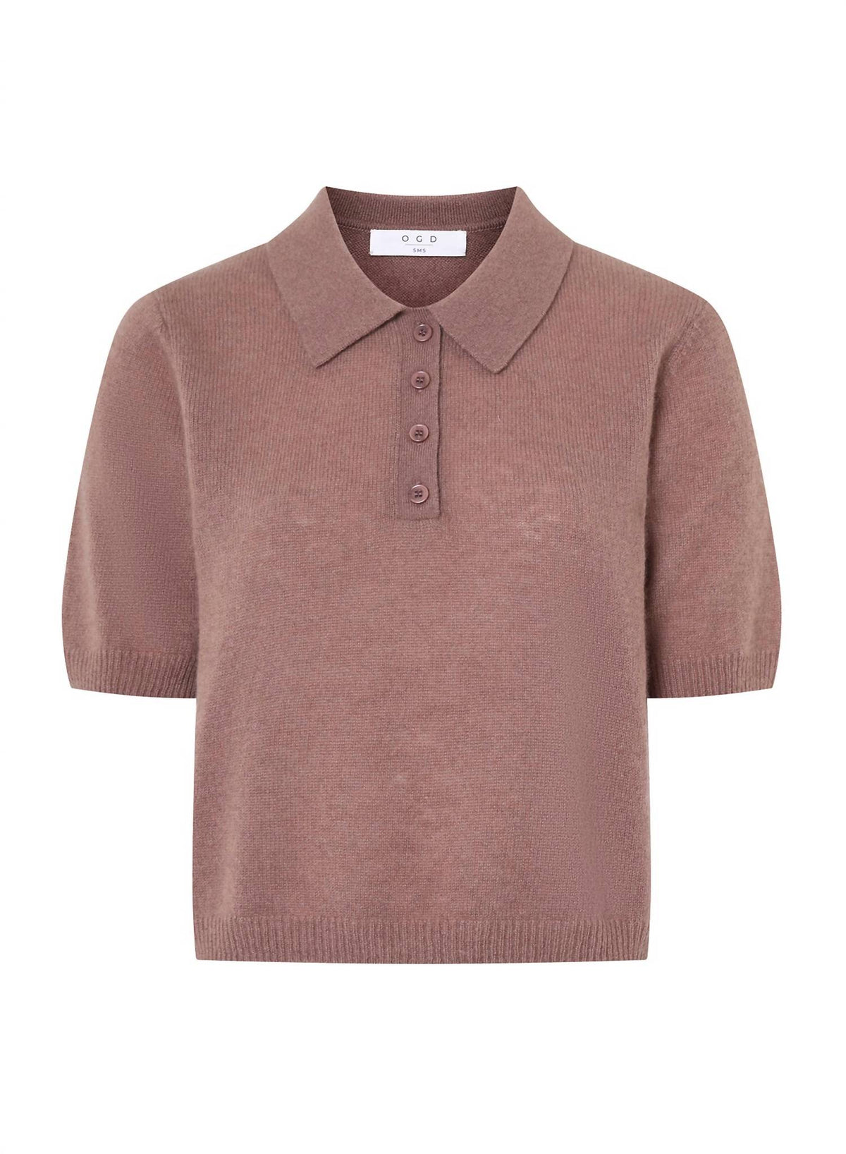 Summer Cashmere Polo