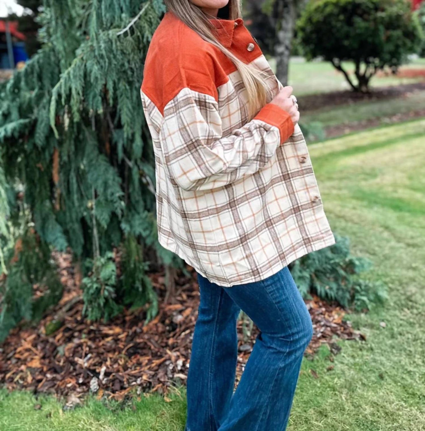 Corduroy Flannel Shacket