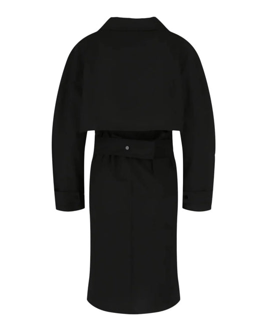Bottega Veneta - Women's Woven Trench Coat - Rack Hunt