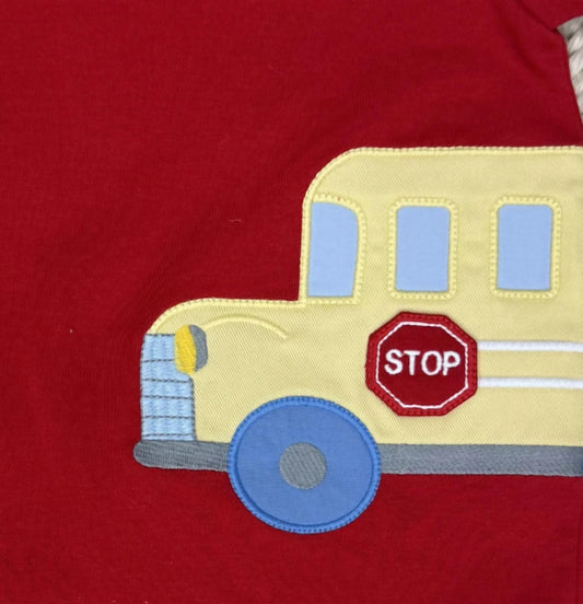 Boy's School Bus Harrys Play Tee