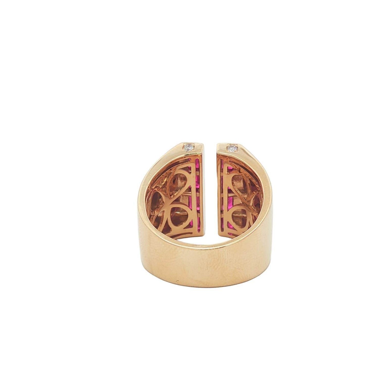 Trio - Women's Baguette Ruby Ring - Rack Hunt -