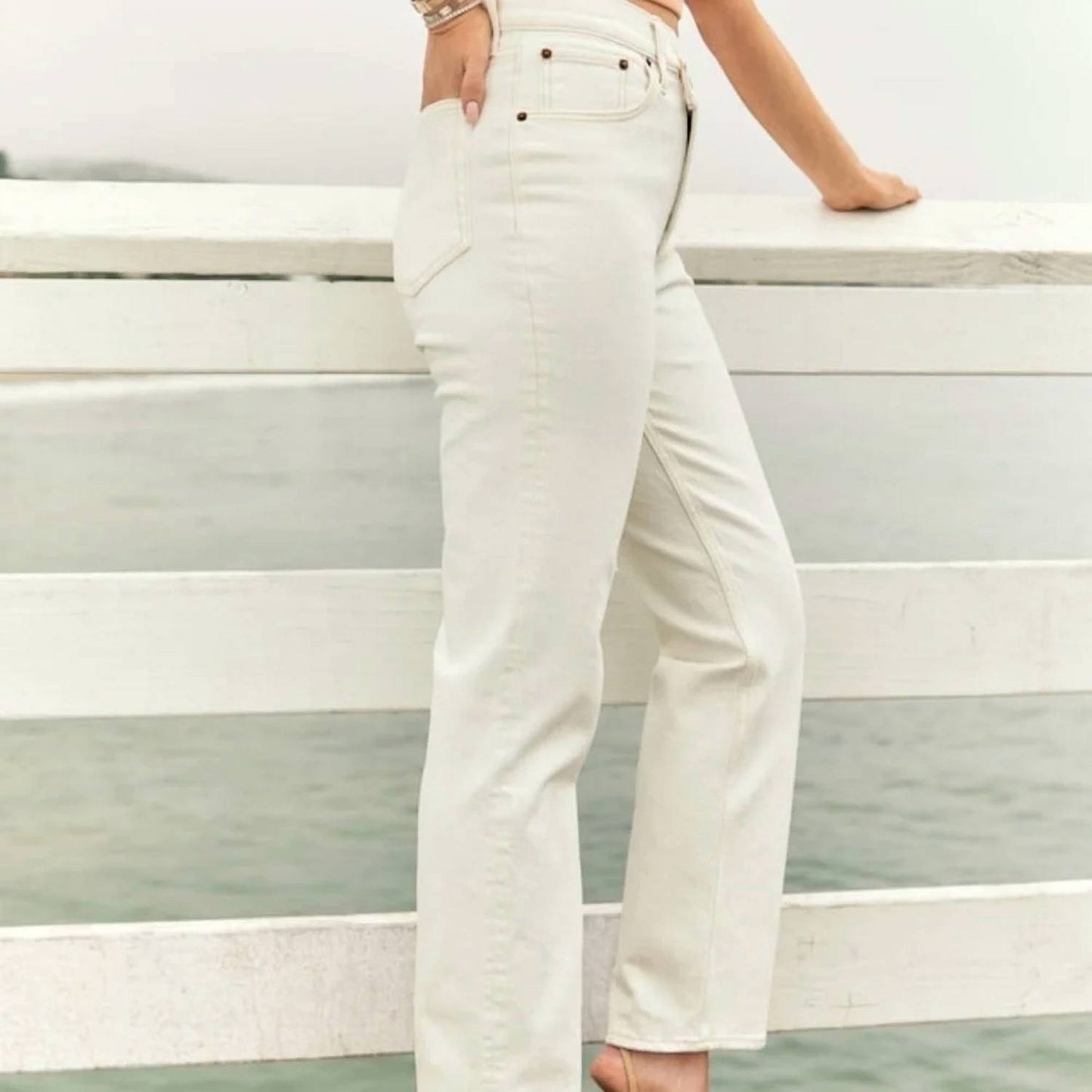 Curve Love Ultra High Rise 90s Straight Jean