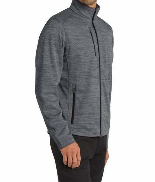 Port Authority - Unisex Digi Stripe Fleece Jacket - Rack Hunt -