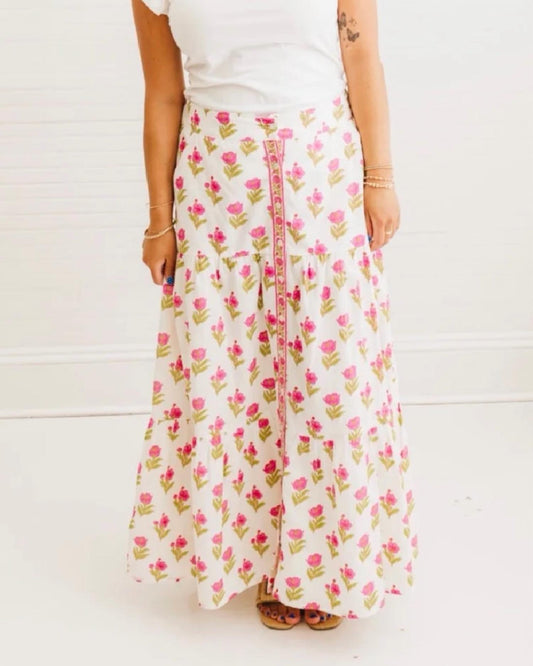 Magnolia Flounce skirt