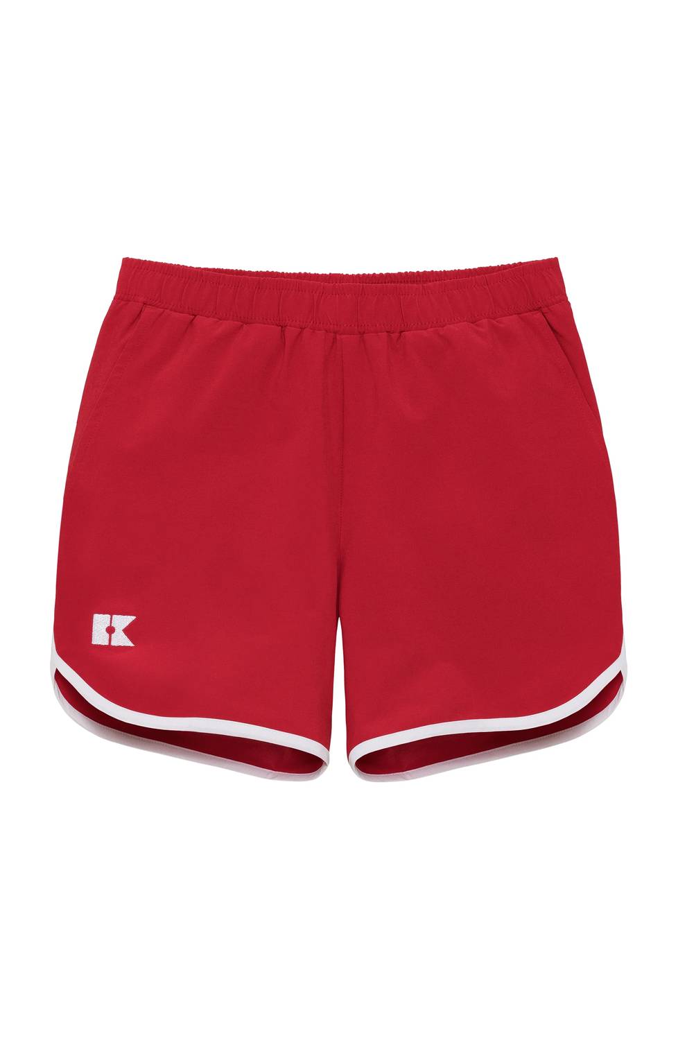 Retro Super Short With Piping