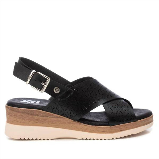 Women's Polyurethane Wedge Sandals