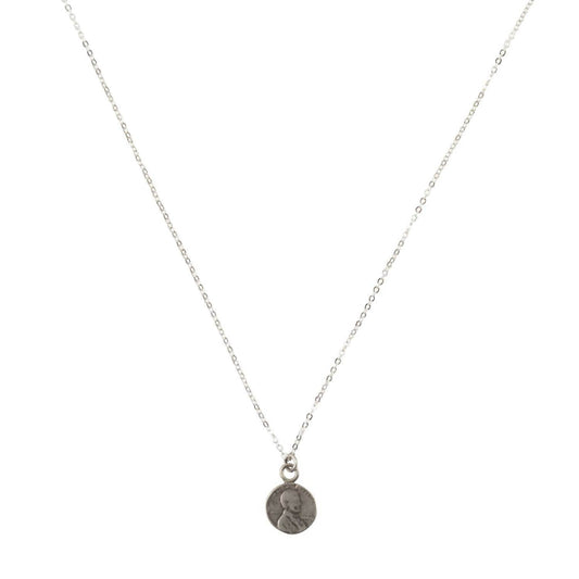Studio Pennylane - Women's Petite Penny From Heaven Necklace - Rack Hunt -
