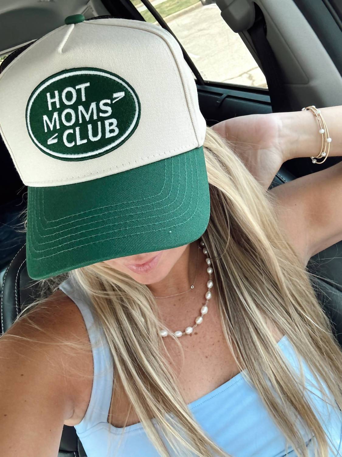 Women's Hot Moms Club Hat