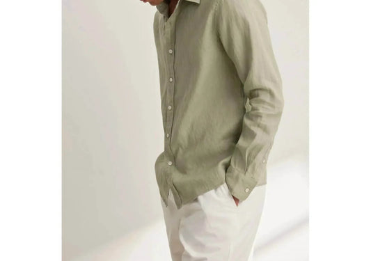 Velvet Men - Caruso Linen Button Up - Rack Hunt