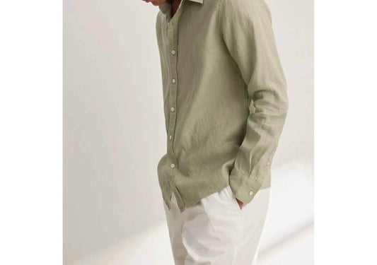 Velvet Men - Caruso Linen Button Up - Rack Hunt -