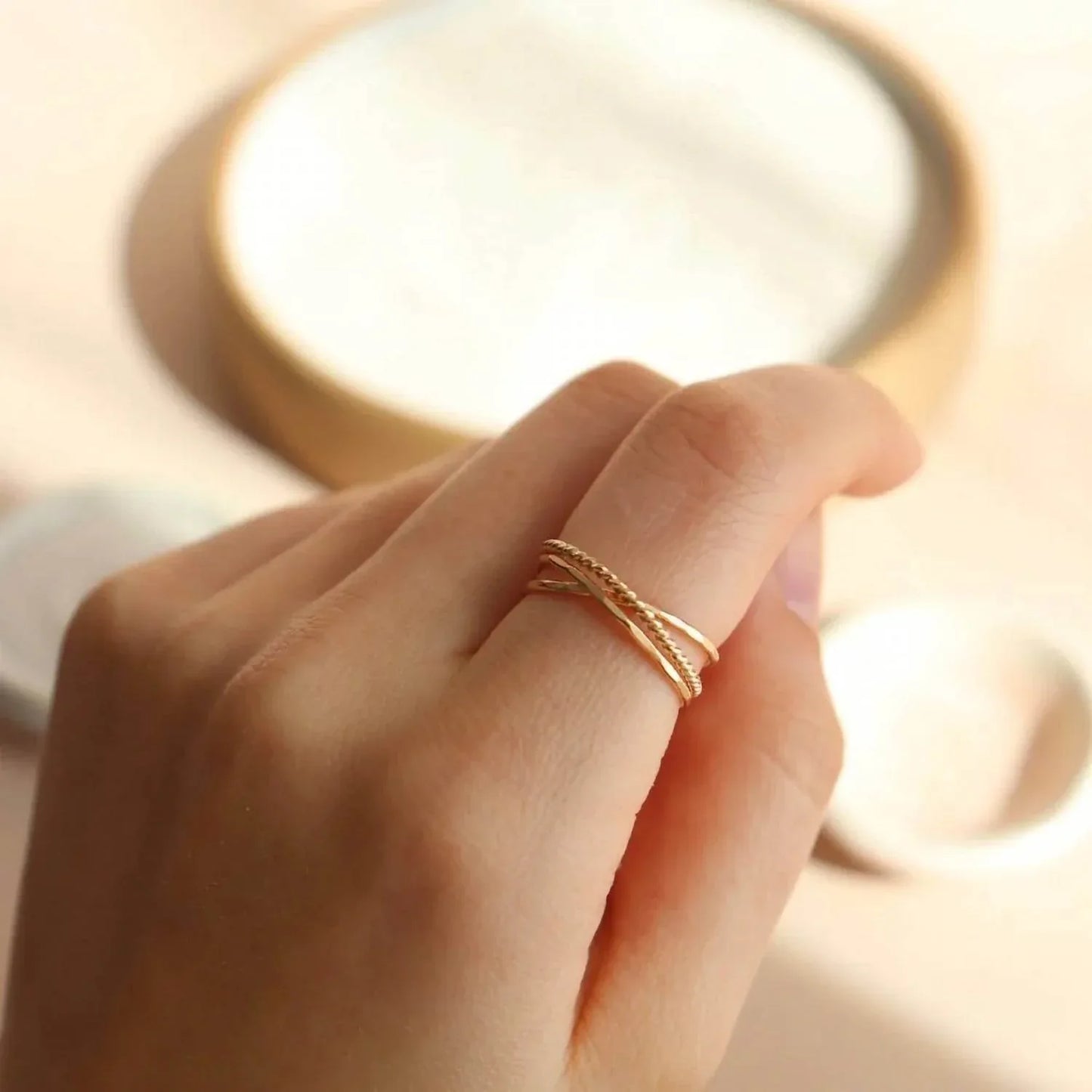 Token Jewelry - Tribeca Ring - Rack Hunt