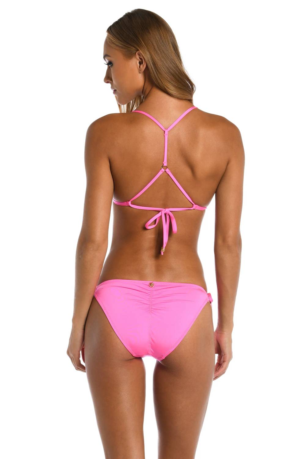 Gypsey Halter Triangle Bikini Swim Top