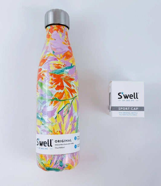 Vacuum-insulated 17 Oz Bottles