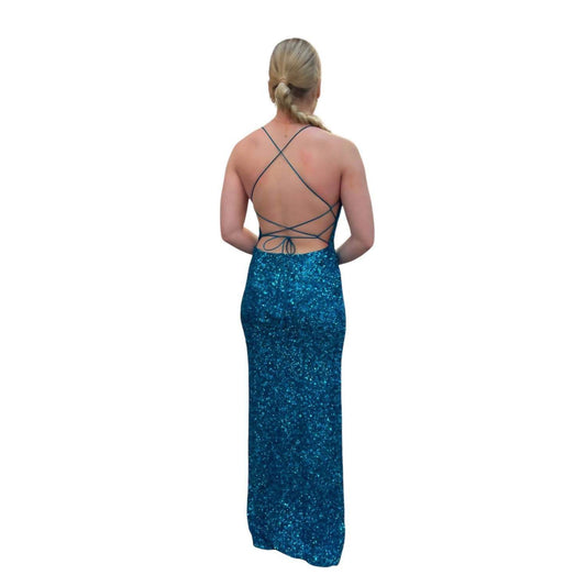 Chandalier - Squareneck Maxi Dress - Rack Hunt -