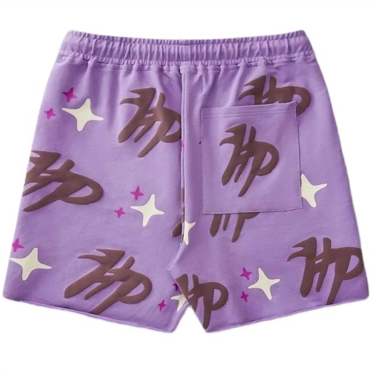 Hyde Park - Unisex Puff The Magic Pattern Shorts - Rack Hunt