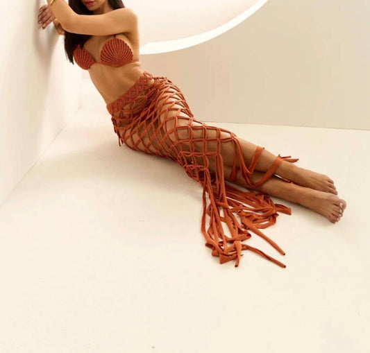 Zoew - Shell Two Piece Swimsuit - Rack Hunt -