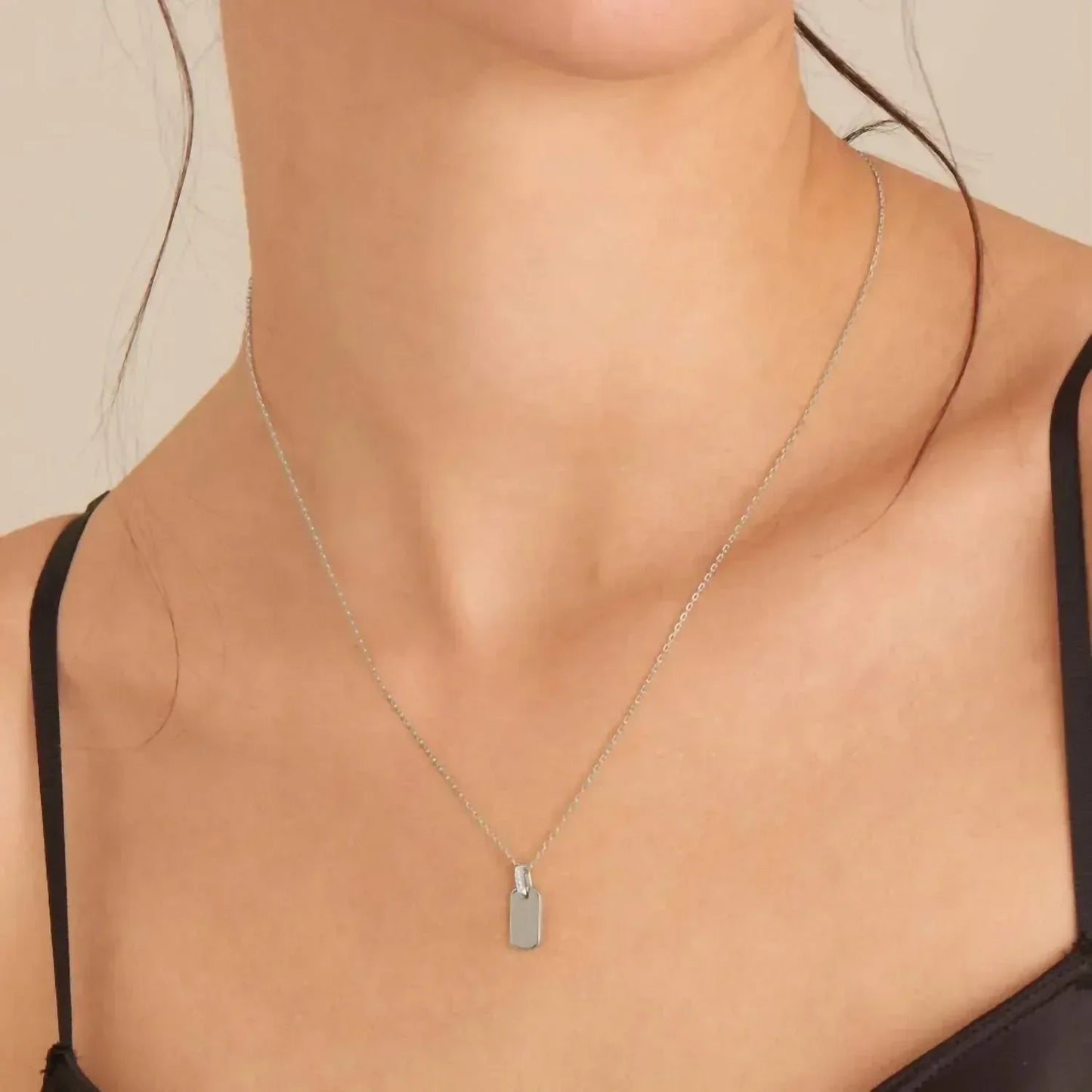 Ania Haie - Women's Glam Tag Pendant Necklaces - Rack Hunt