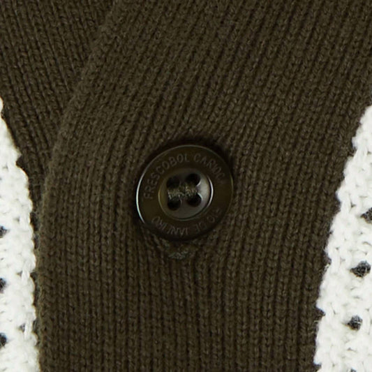 Fabricio Short Sleeve Crochet Cardigan