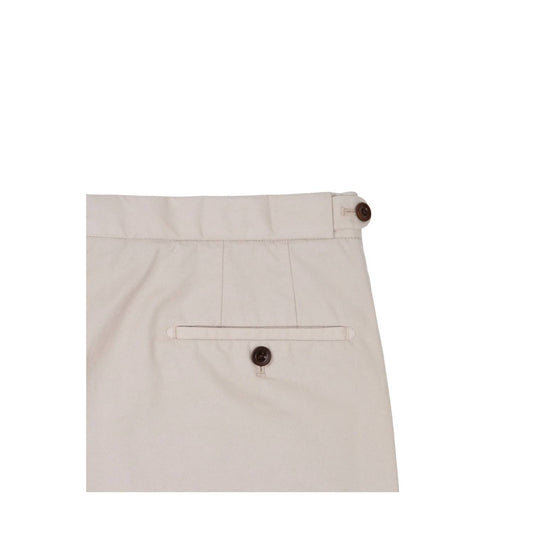 Men's Garment-dyed Pleated Sport Trouser