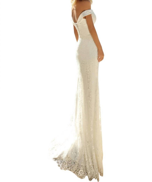 Fit And Flare Bridal Gown