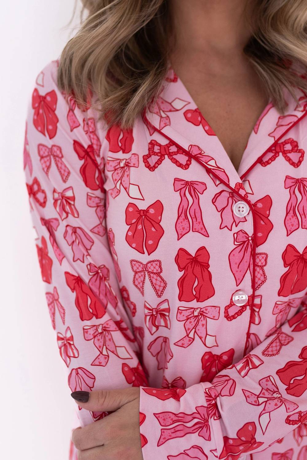 Women's Long Sleeve Short Set