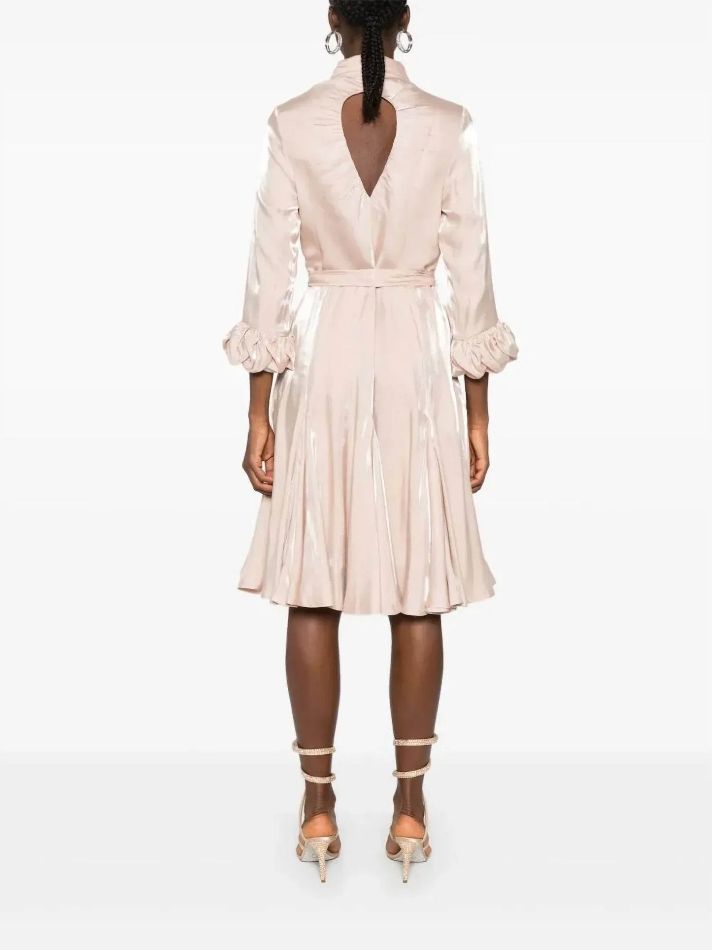Baruni - Carina Knee Length Flared Dress - Rack Hunt