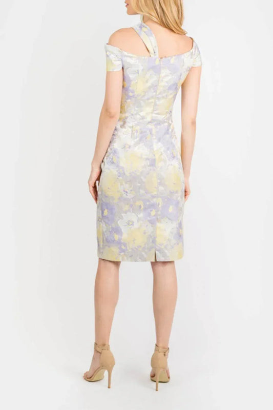 Cenia - Bow Strap Sheath Dress - Rack Hunt
