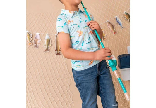 Boy's Catch Of The Day Polo Shirt