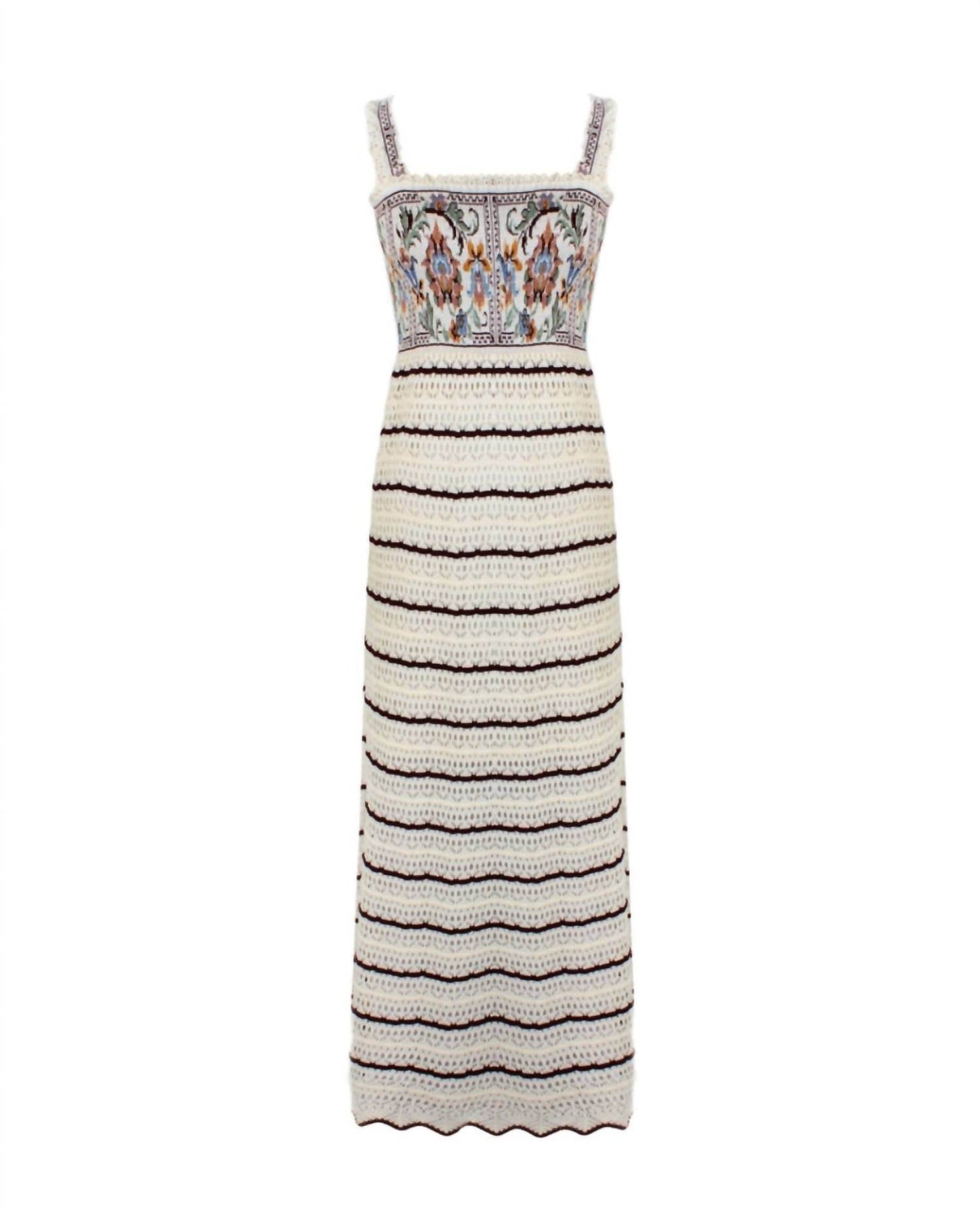 Cecilia Prado - Katiane Knit Maxi Dress - Rack Hunt -