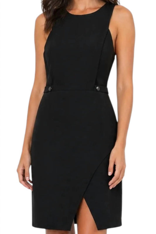 Short Sleeve Cut Out Dress
