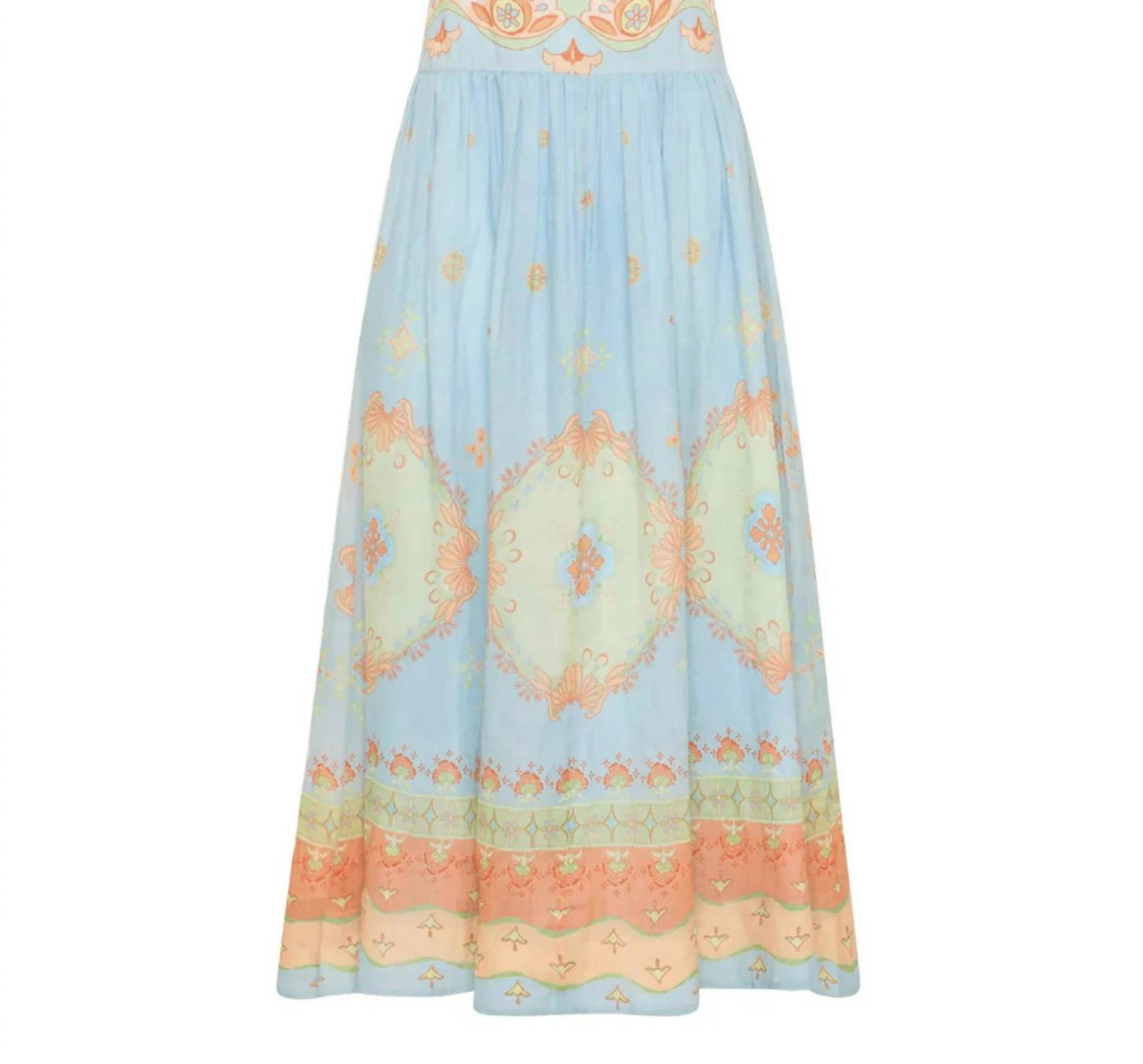 Matthiola Waisted Midi Dress