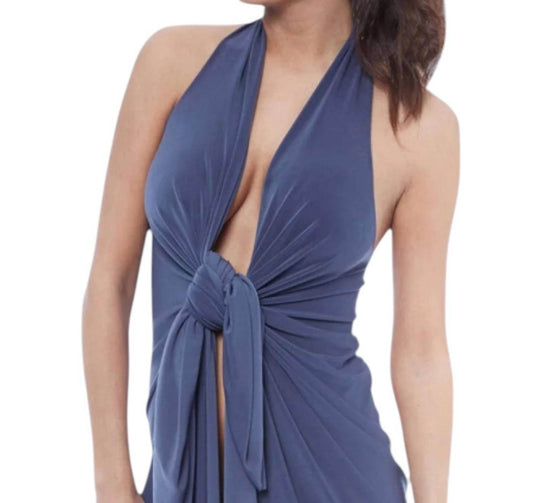 WrapIt by Tish - 7-in-1 Long Beach Cover Up Dress - Rack Hunt -