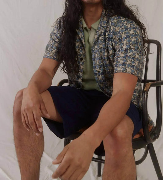 Umber & Ochre - Men's Khushi Camp Shirt - Rack Hunt