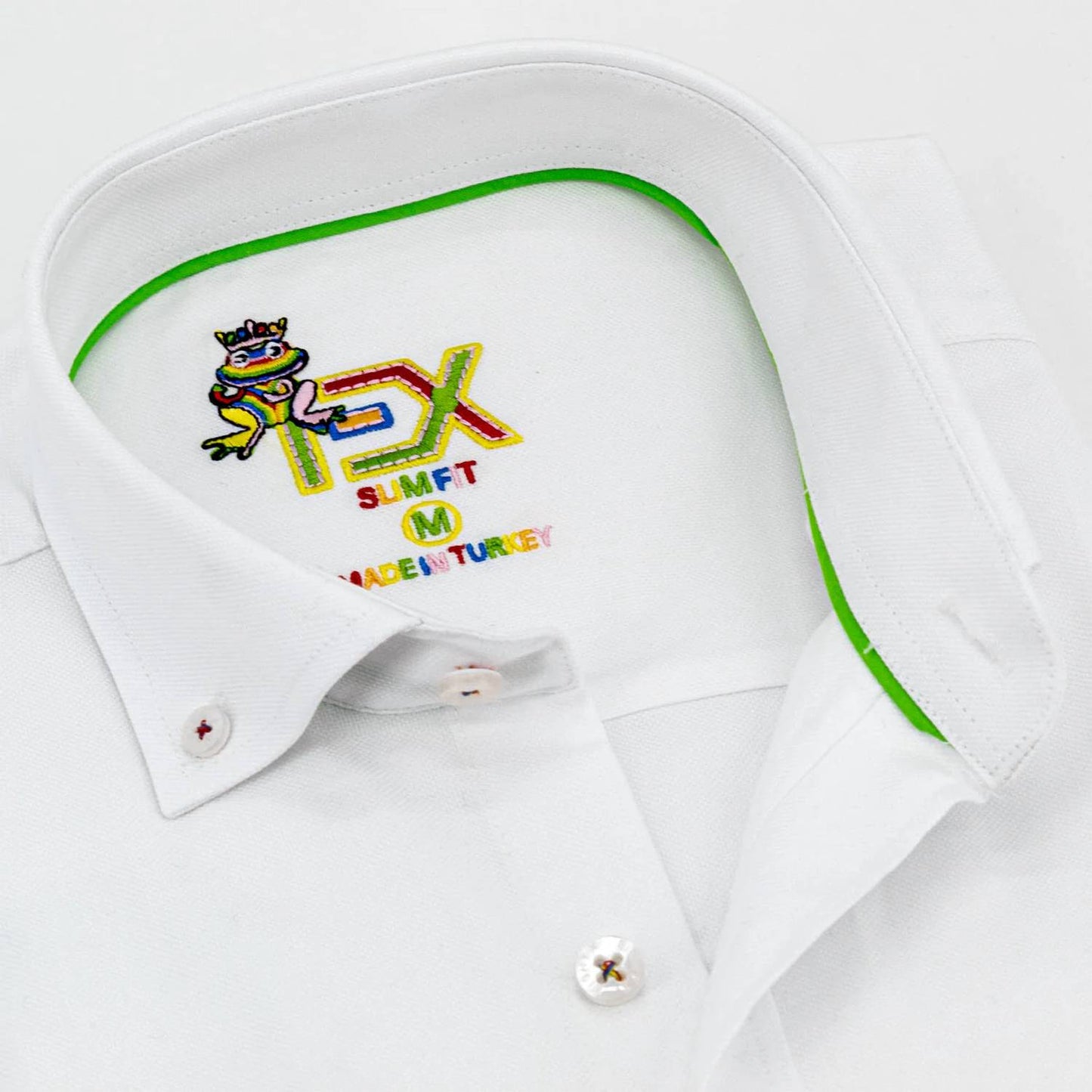 Men's Colores Edition Oxford Frog Shirt