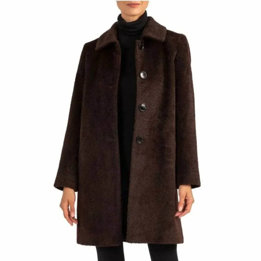 Sofia Cashmere - Wool And Alpaca Car Coat - Rack Hunt