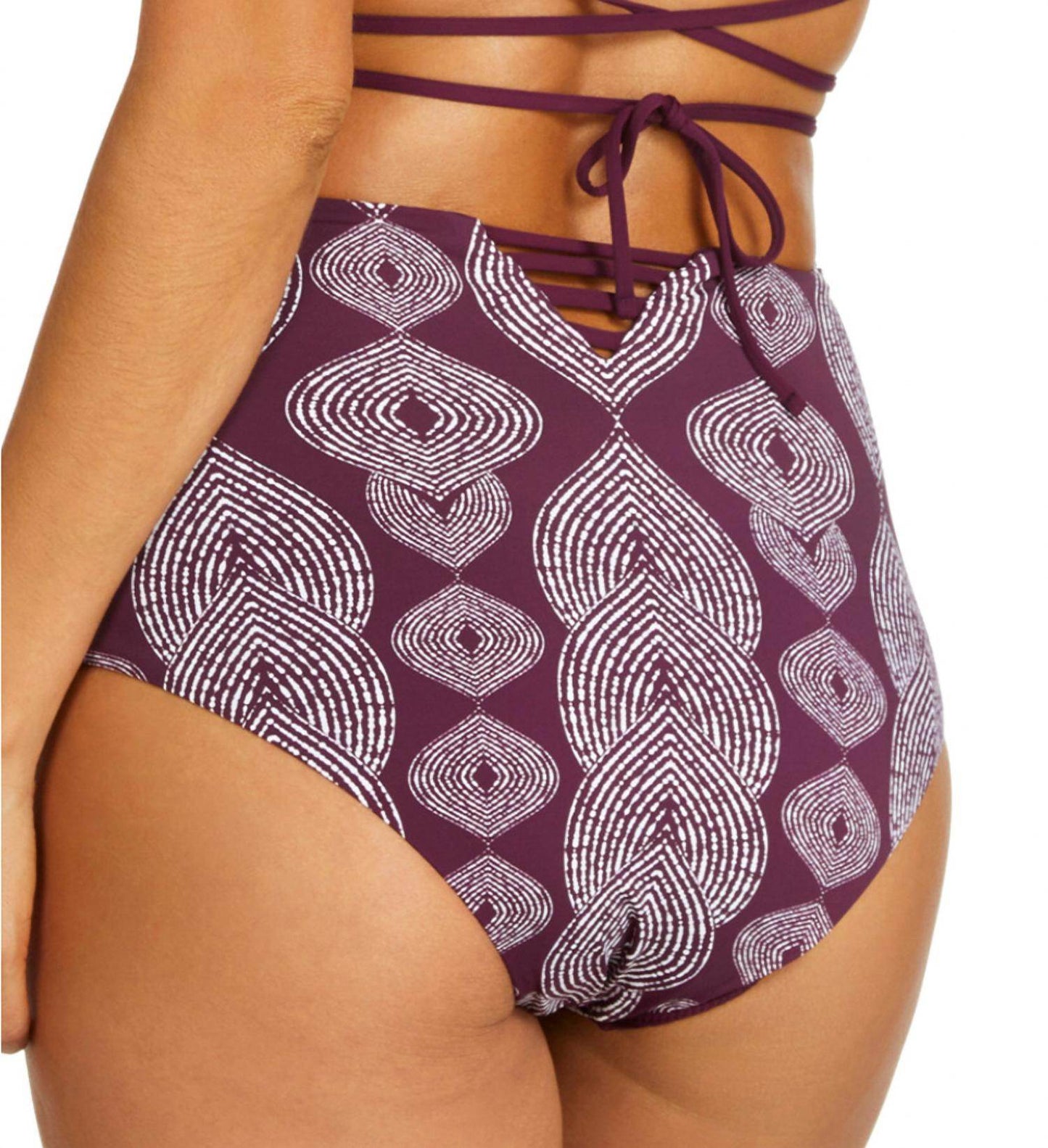 Radio Fiji - Majorelle Island Pant Bikini Bottom - Rack Hunt -