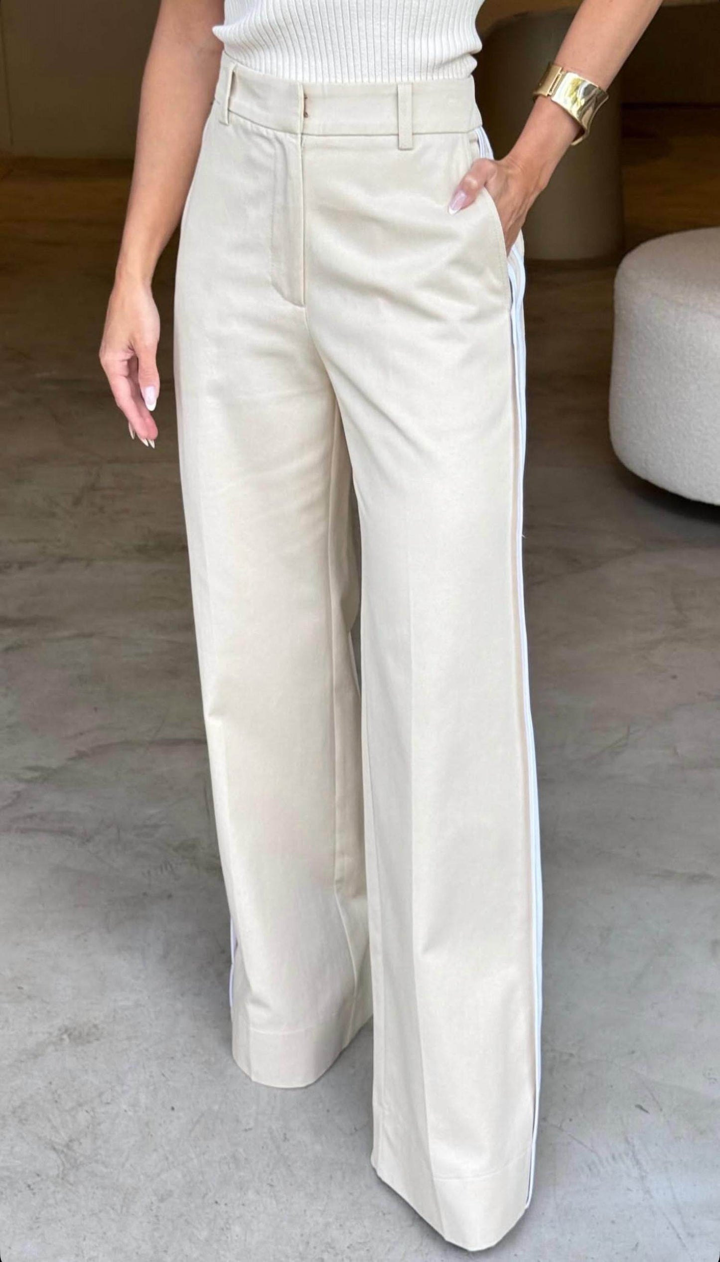 Skunk - Perfect Chanel Like Blazer And Pants Set - Rack Hunt -