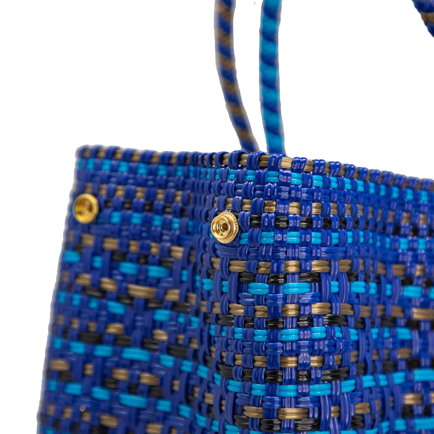 Women's Travel Woven Patterned Tote Bag With Clutch