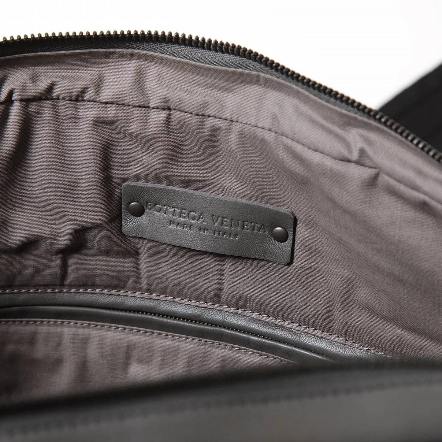 Unisex - Classic Woven Lambskin Two-way Briefcase
