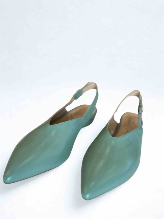 Women's Ametista Leather Slingback Sandal
