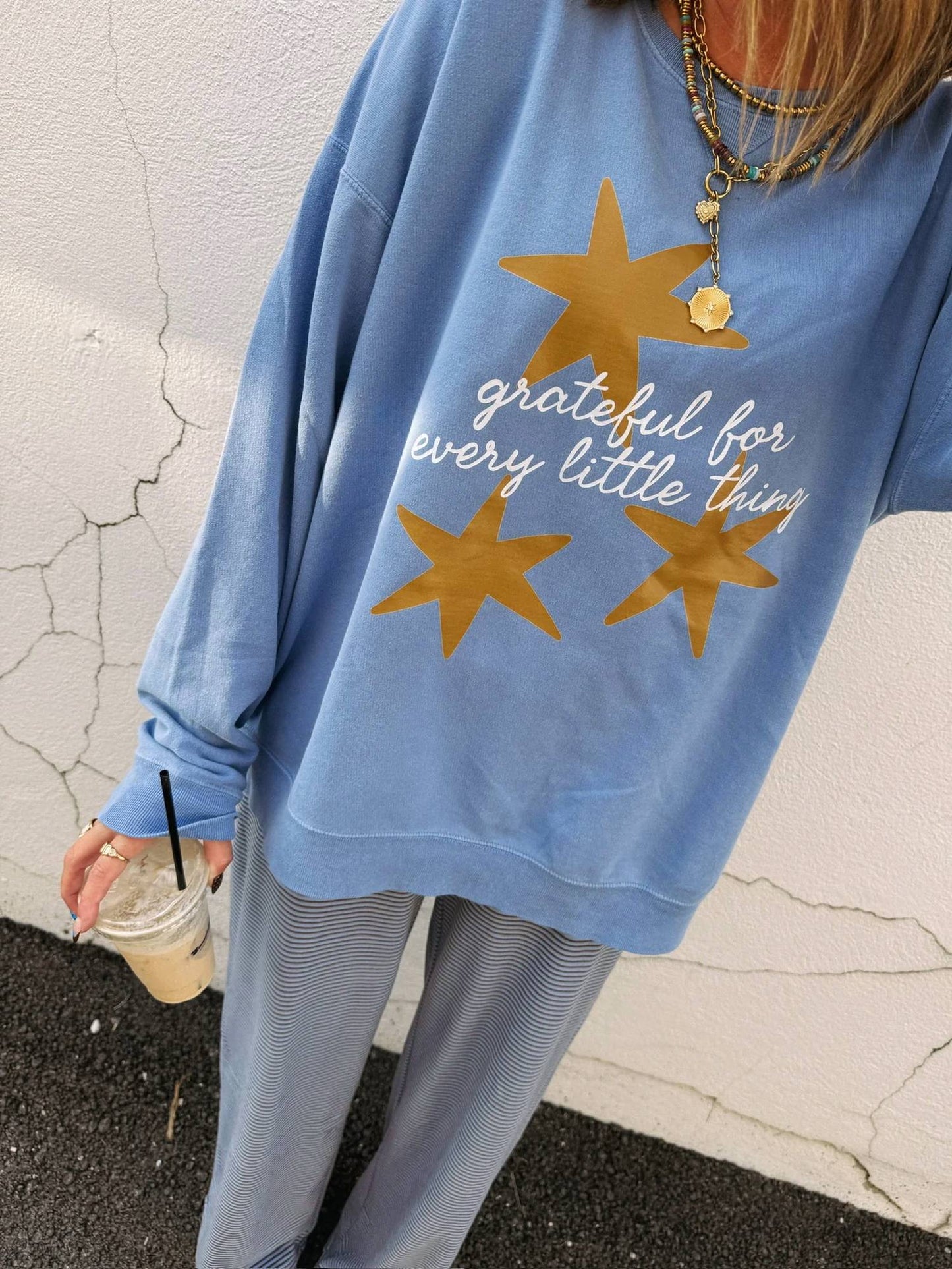 Grateful For Every Little Thing Sweatshirt